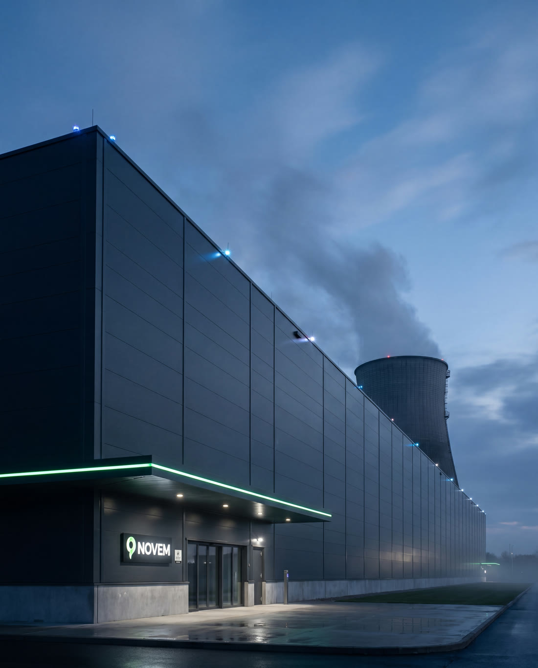 Data center critical infrastructure