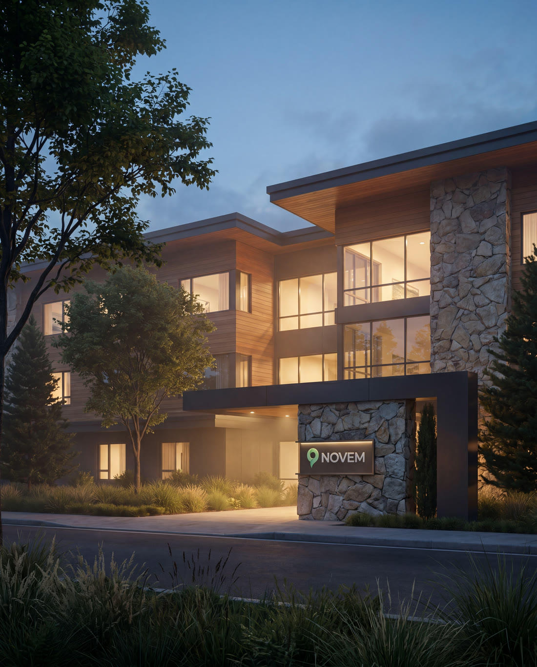 Seniors living and wellness community