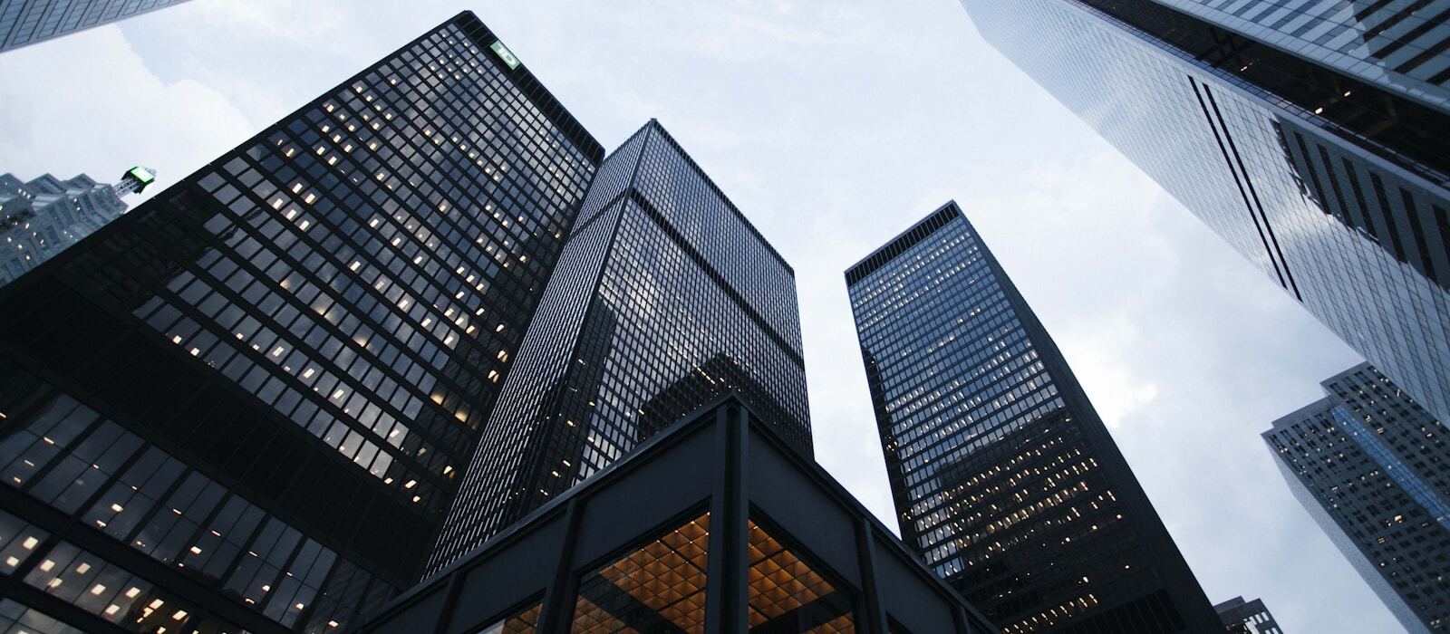 Modern commercial real estate portfolio
